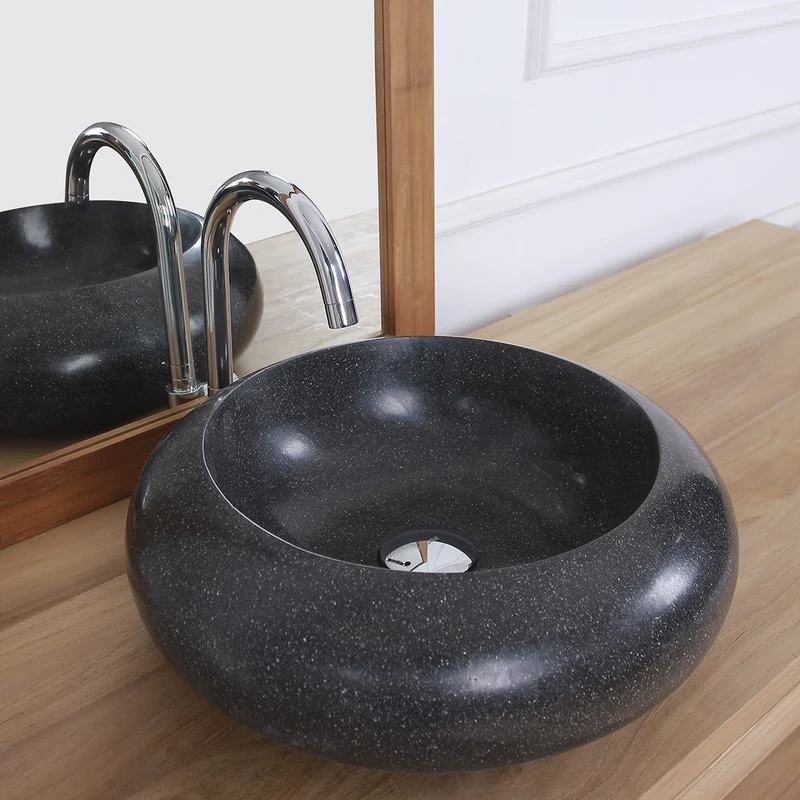 Lavabo in marmo Ø37 cm