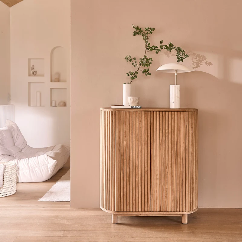 Credenza in teak massello 90 cm