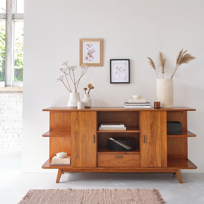 Credenza in mindi massello 180 cm