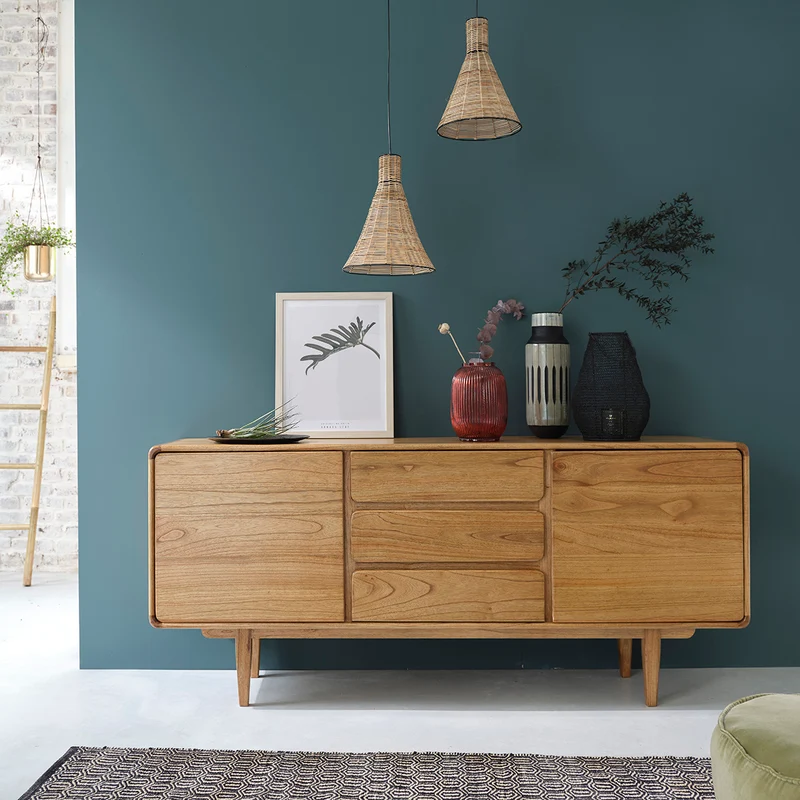 Credenza in mindi massello 180 cm