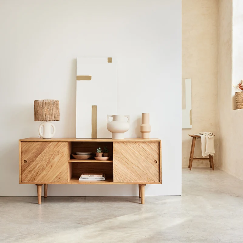 Credenza in mindi massello 160 cm