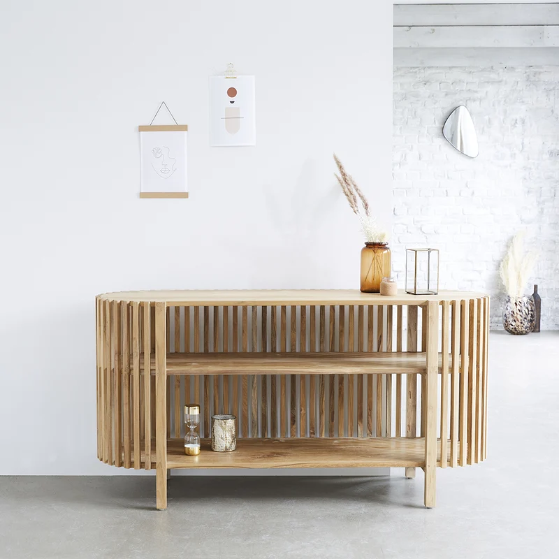 Credenza in teak massello 160 cm