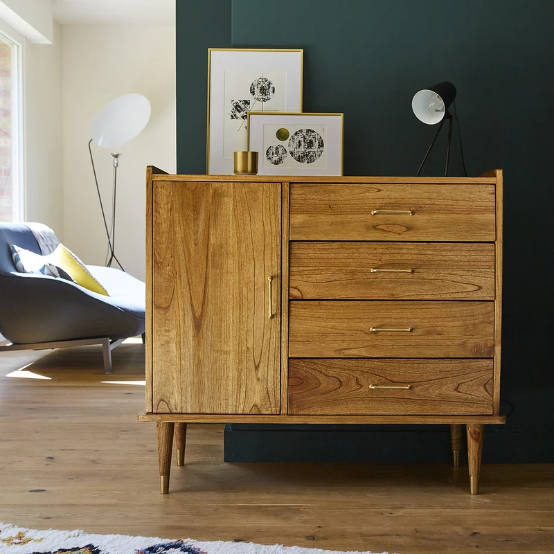 Credenza in mindi massello 105 cm