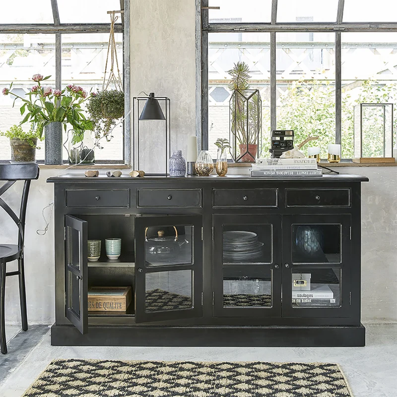 Credenza in mogano massello 160 cm
