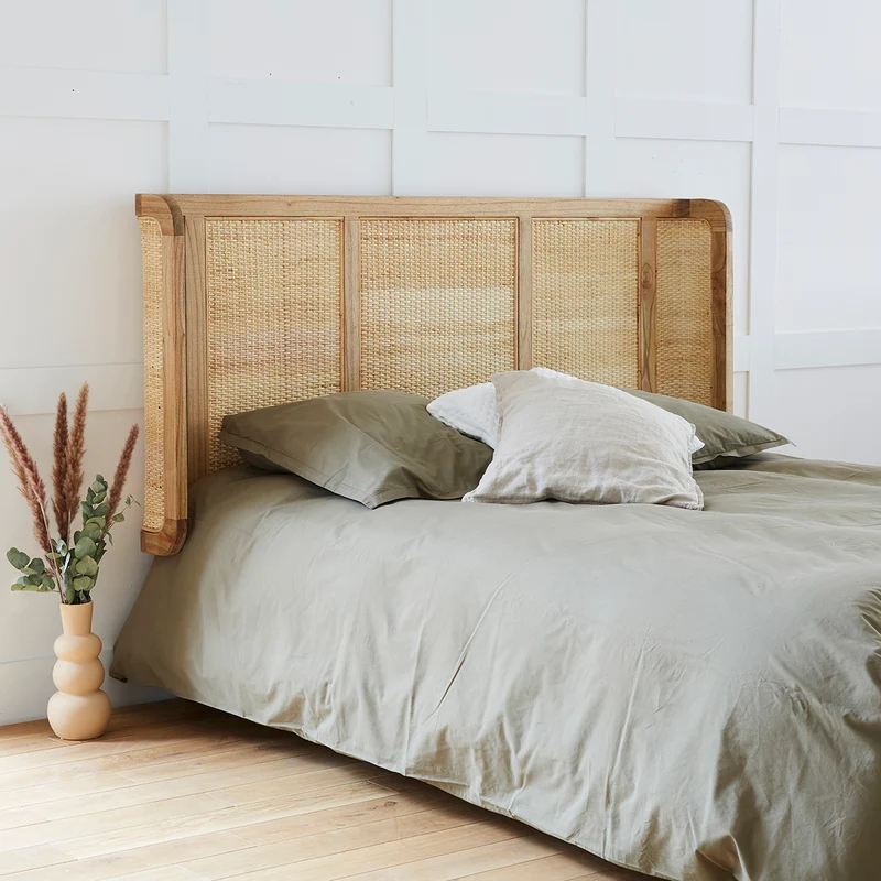 Testiera in rattan e mindi massello 160 cm