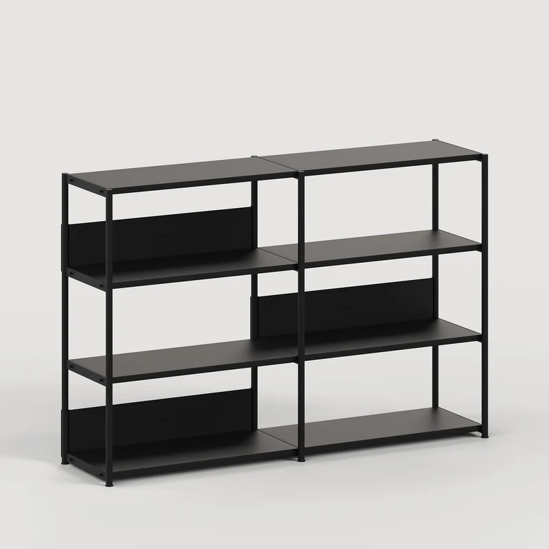 Etagère UNIT - H110 x L164 cm - acier thermolaqué