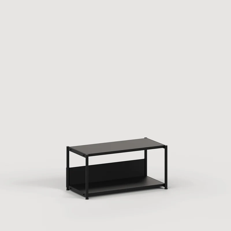 Etagère UNIT - H40 à 50 x L84cm - acier thermolaqué