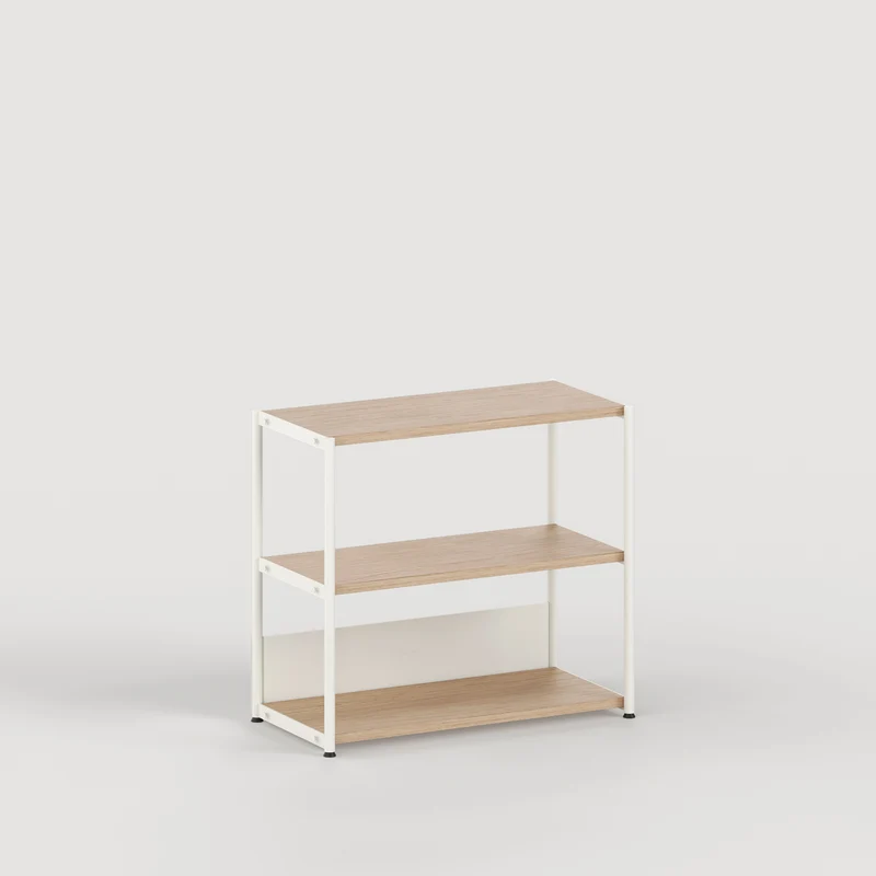 Etagère UNIT - H75 à 85 x L84cm - bois éco-certifié