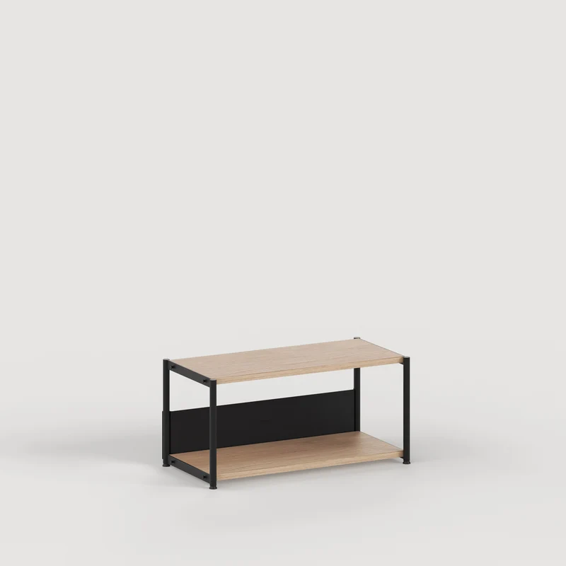 Etagère UNIT - H40 à 50 x L84cm - bois éco-certifié