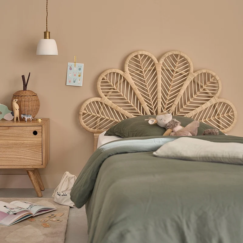 Testiera in rattan 90 cm