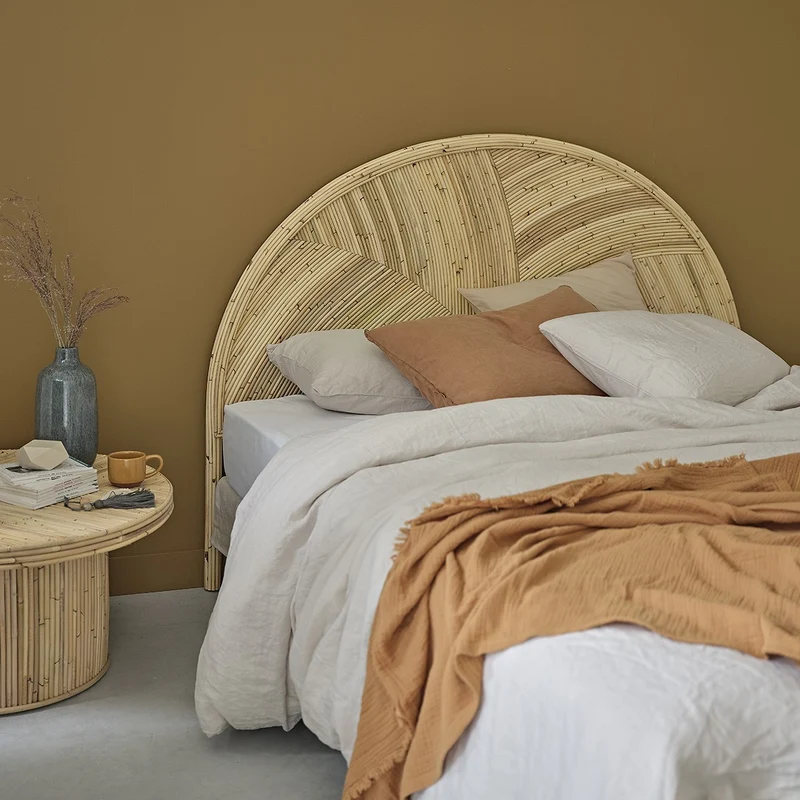 Testiera in cannage di rattan 160 cm