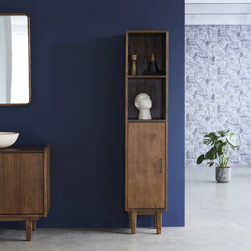 Colonna da bagno in massello mini 170 cm