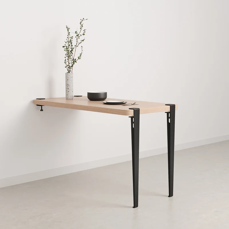 Table à manger murale TIPTOE - bois éco-certifié