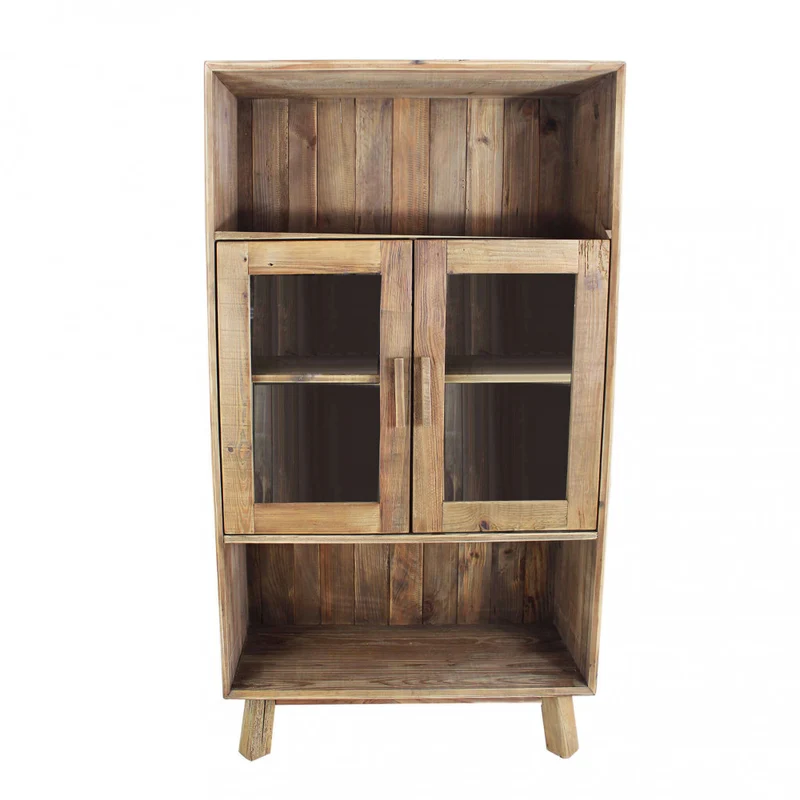 Credenza Elvin in Pino Riciclato