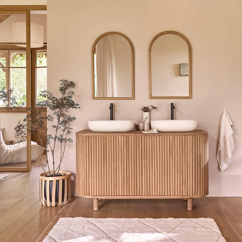 Mobile da 140 cm in teak massello