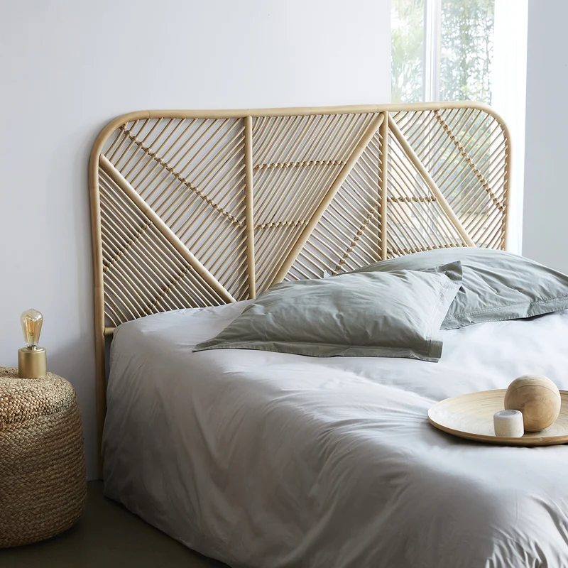 Testiera in rattan 160 cm