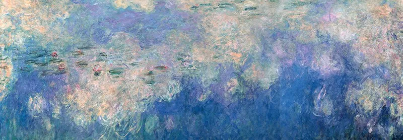 Water Lilies: Clouds Detail