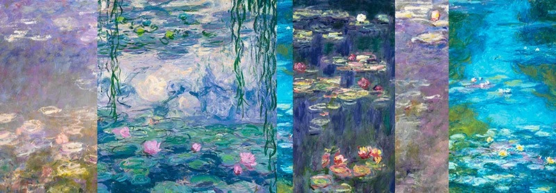 Monet Deco: Ninfee I