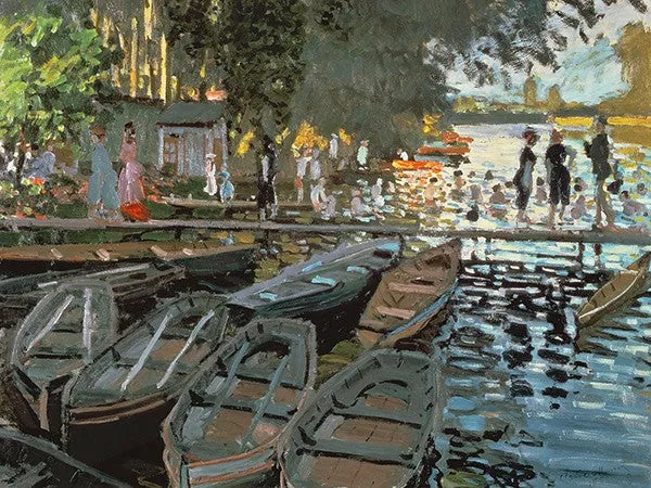 Bathers at La Grenouillère