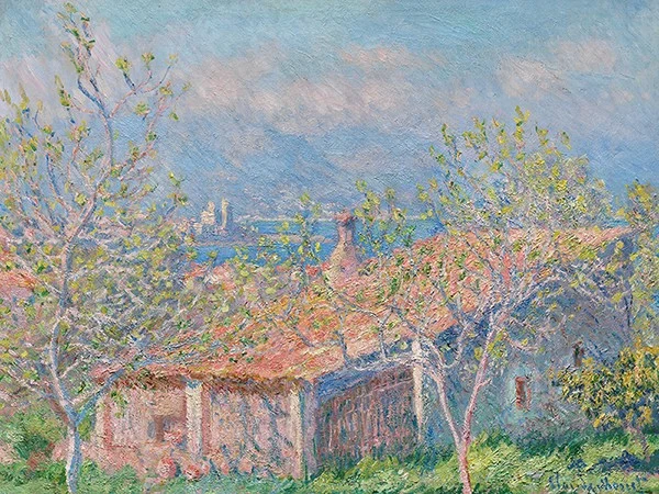 The Gardener's House at Antibes