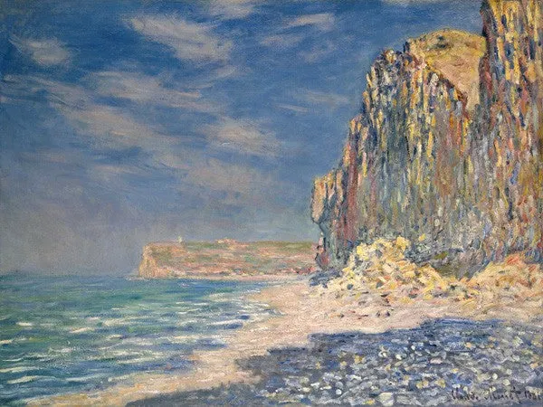 Cliff at Fécamp