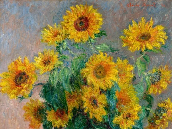 Sunflowers Detail
