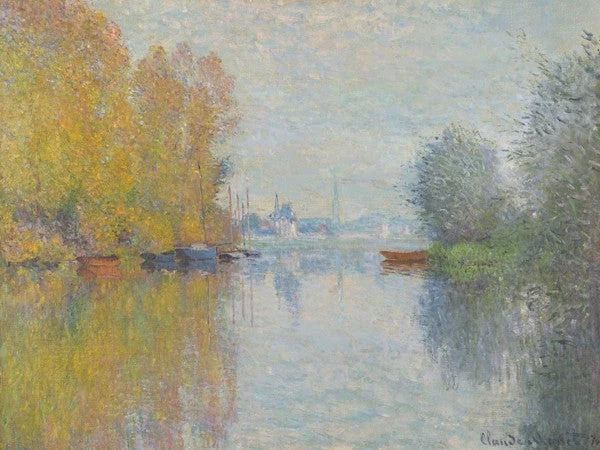 Autumn on the Seine at Argenteuil