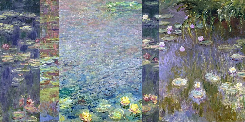 Monet Déco: Ninfee III