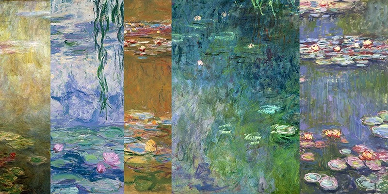 Monet Déco: Ninfee IV
