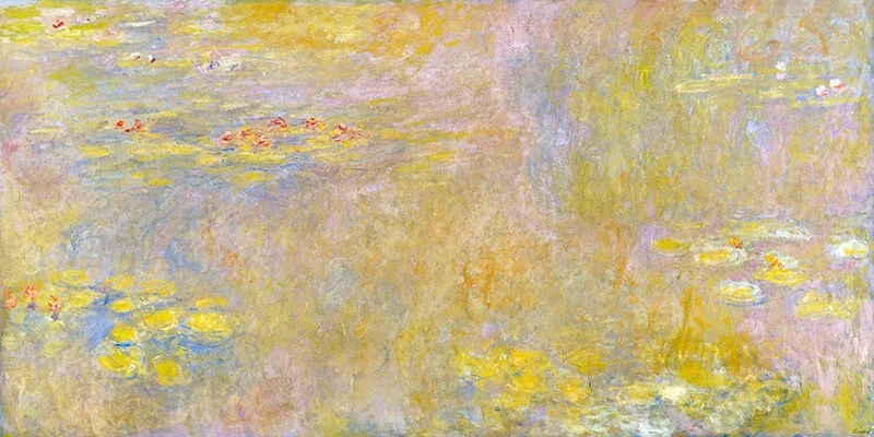 Water Lilies: Yellow Nirvana