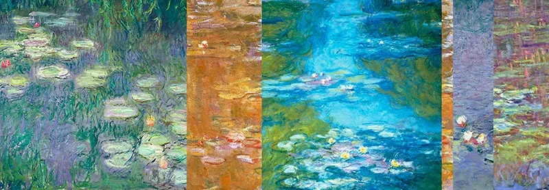 Monet Déco: Ninfee II