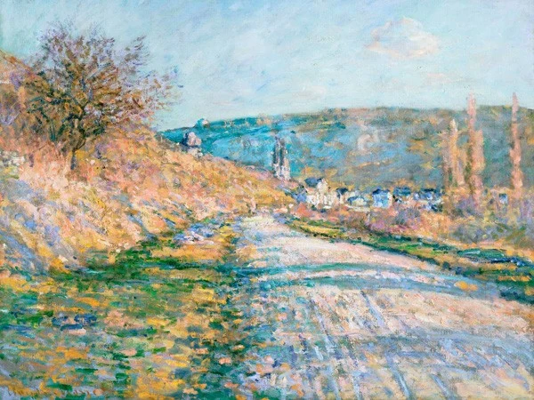 La Strada per Vétheuil