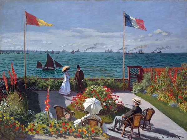 Terrazza a Sainte-Adresse
