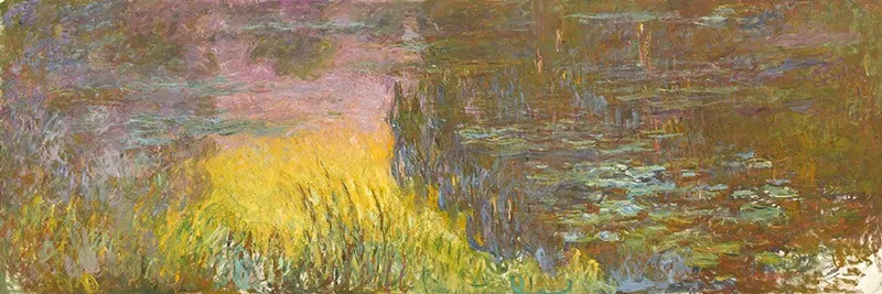 Water Lilies: Sunset