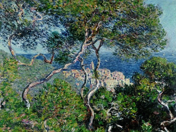 Vue de Bordighera, Italie