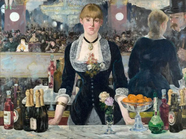 Il bar delle Folies-Bergère