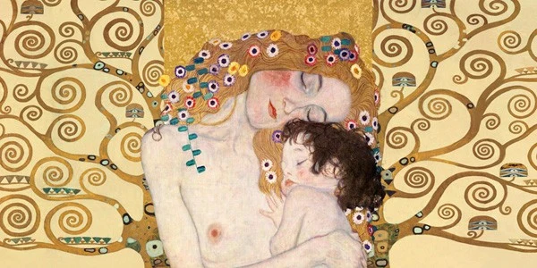 Klimt Motiv: Maternity I