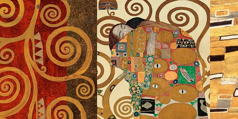 Klimt's Embrace
