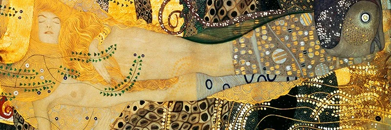 Water Serpents I Detail