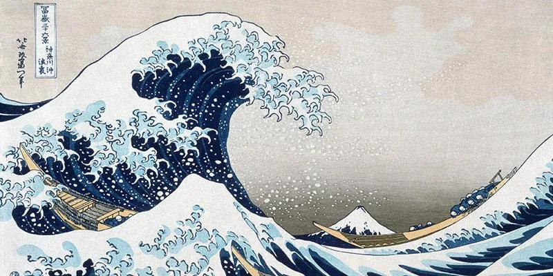 La grande onda di Kanagawa (Dettaglio)