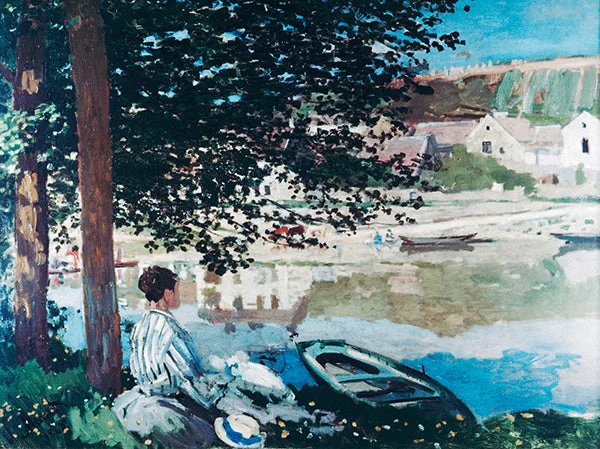 Sulla Senna a Bennecourt