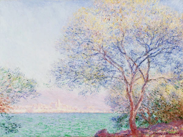 Mattina, Antibes