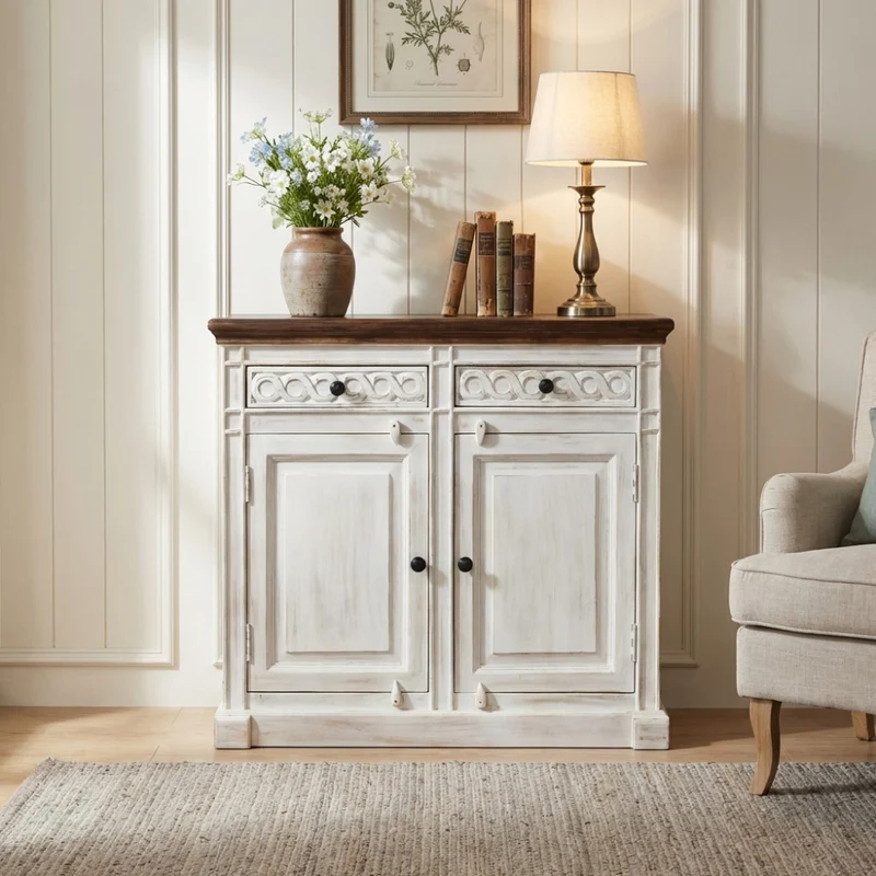 Credenza JARRETT in Legno di Mango