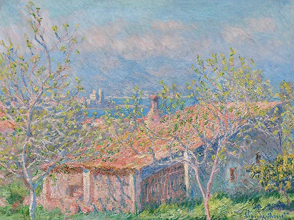 La casa del giardiniere ad Antibes