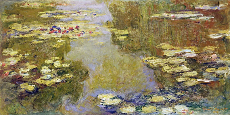 Lo stagno delle ninfee