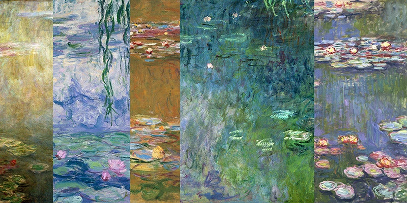 Monet Deco – Ninfee IV