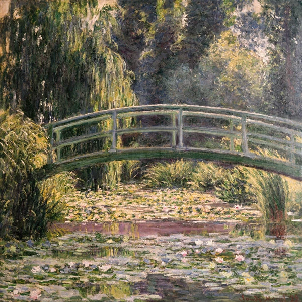 Il ponte giapponese, Giverny