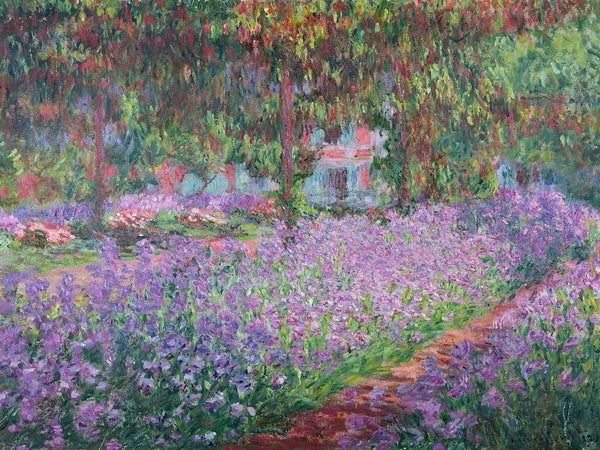 Il giardino dell'artista a Giverny