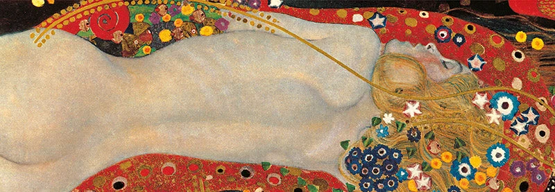 Serpenti d'acqua I (dettaglio)