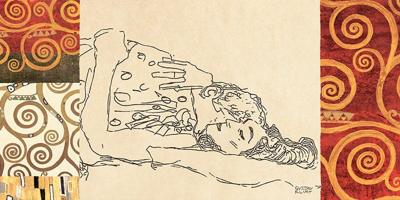 Motivi di Klimt - Amanti
